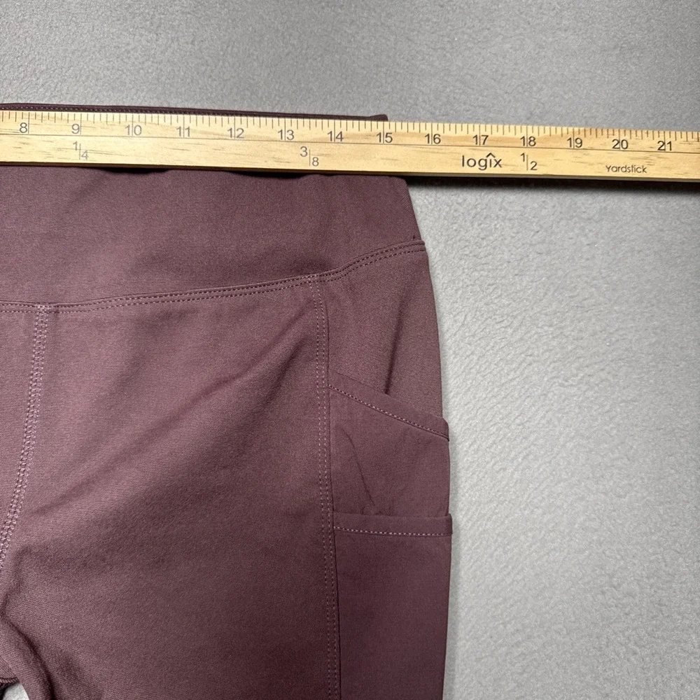 Carhartt Force Fitted Legging Women Medium Tall 30x30 Blackberry Utility Comfort